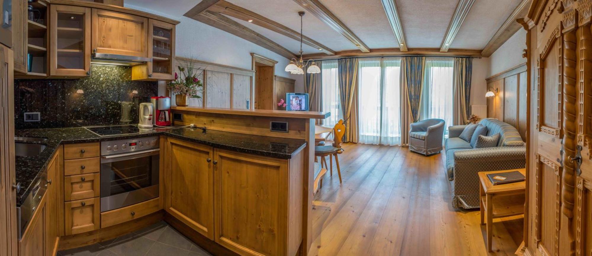Abanico Appartements ゼーフェルト・イン・チロル エクステリア 写真
